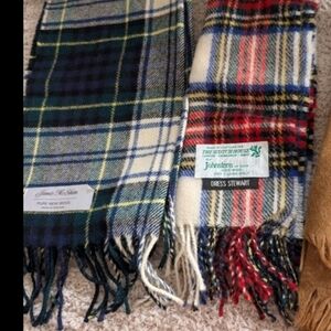 Vintage designer Cashmere & Wool Scarf Collection